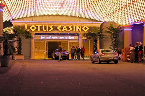  is the lotus hotel and casino las vegas real